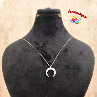 گردنبند طرح ماه
