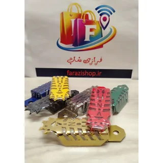 محافظ بغل کمک موتور سیکلت نصب روی کمک عقب مدل پنجه بکس ضخیم نشکن